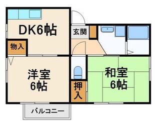 ロイヤルステージIIの物件間取画像